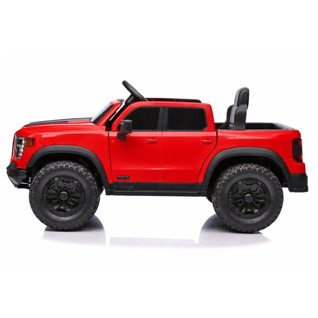 4x4 Battery Car P4 12V7Ah Red