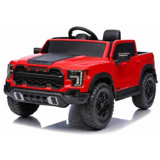 4x4 Battery Car P4 12V7Ah Red