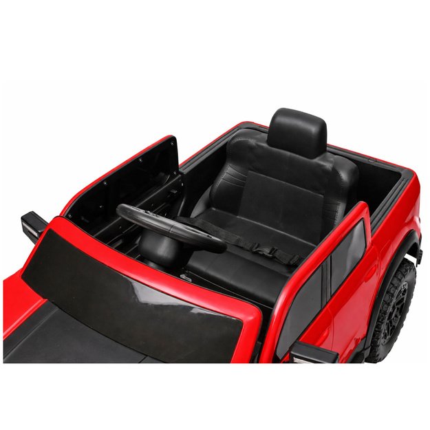 4x4 Battery Car P4 12V7Ah Red