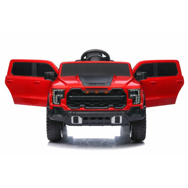 4x4 Battery Car P4 12V7Ah Red