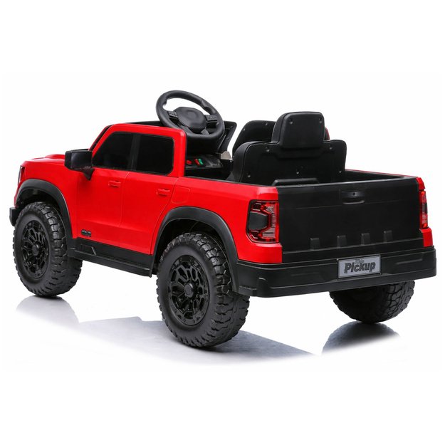 4x4 Battery Car P4 12V7Ah Red