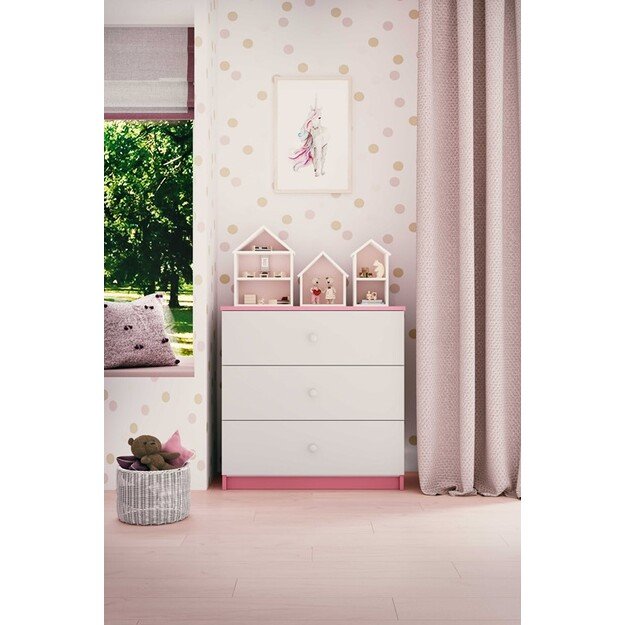 Babydreams ró komoda be modelio