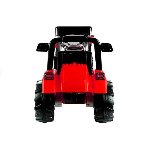 ZP1005 Red - Electric Ride On Tractor 1