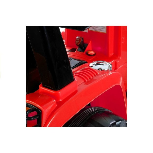 ZP1005 Red - Electric Ride On Tractor 4