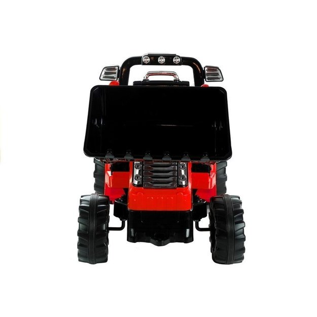 ZP1005 Red - Electric Ride On Tractor 10