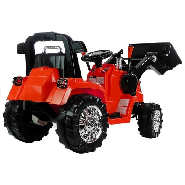 ZP1005 Red - Electric Ride On Tractor 11