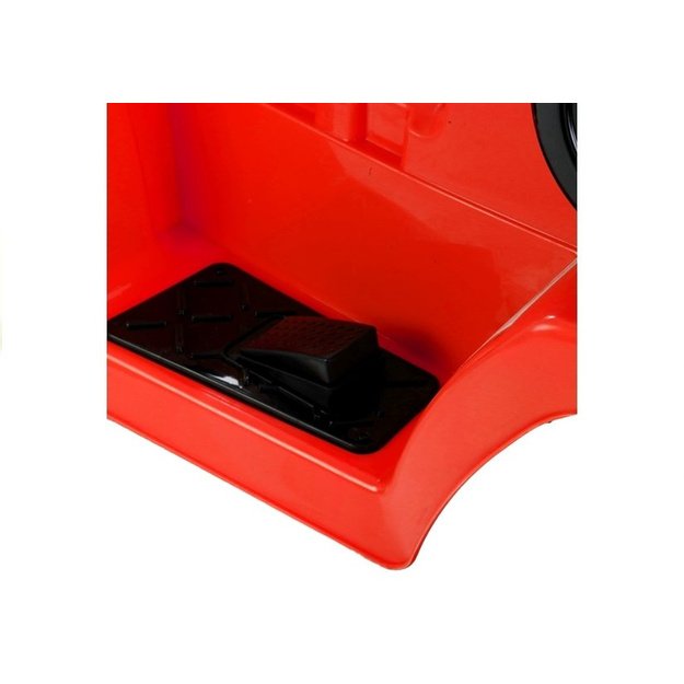 ZP1005 Red - Electric Ride On Tractor 6