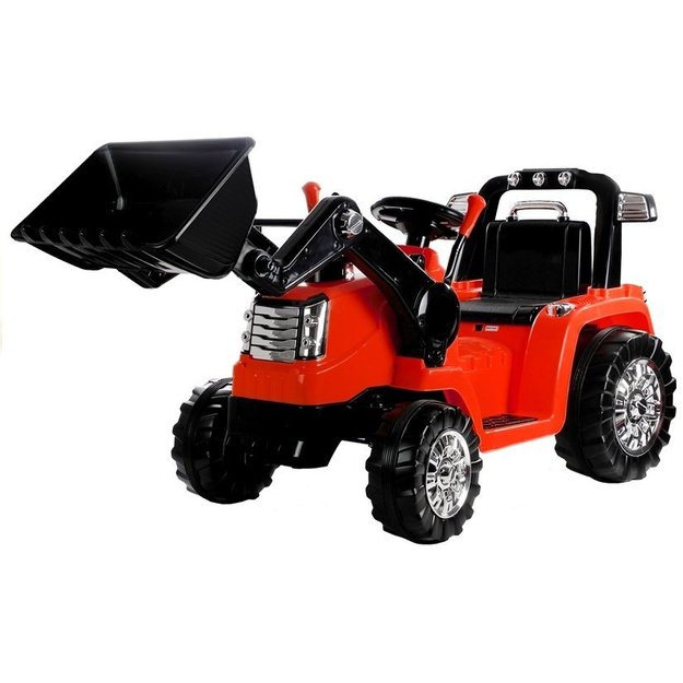 ZP1005 Red - Electric Ride On Tractor 7