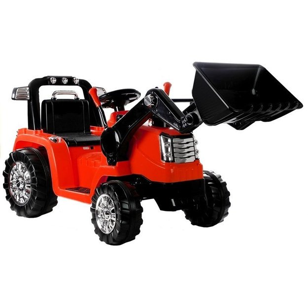 ZP1005 Red - Electric Ride On Tractor 8