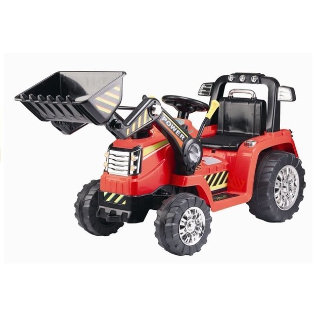 ZP1005 Red - Electric Ride On Tractor 2