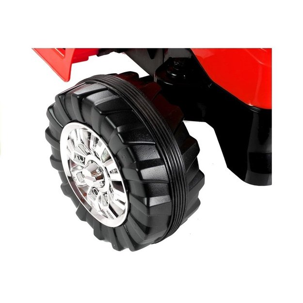 ZP1005 Red - Electric Ride On Tractor 5