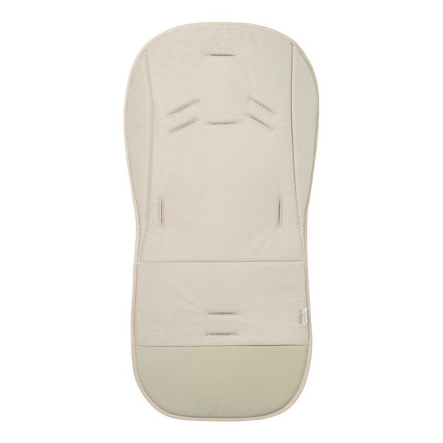 Vežimėlio įdėklas „Velvet Bloom Beige“