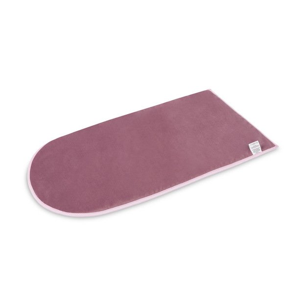 BABY NEST VELVET BLOOM PINK 80X45