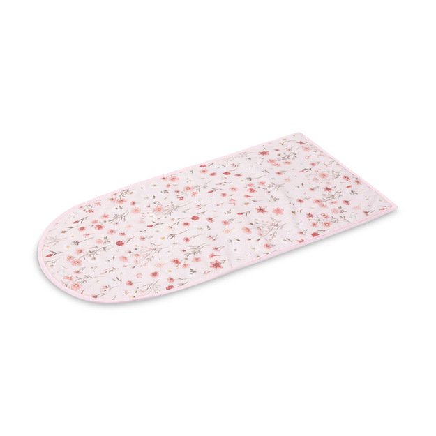 BABY NEST VELVET BLOOM PINK 80X45