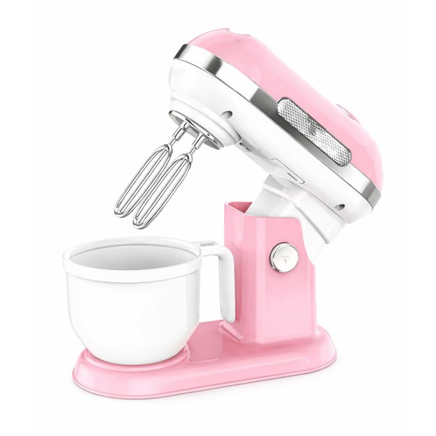 Mažų buitinių prietaisų rinkinys vaikams: baterijomis maitinami virtuvės prietaisai, šviesos ir garsai