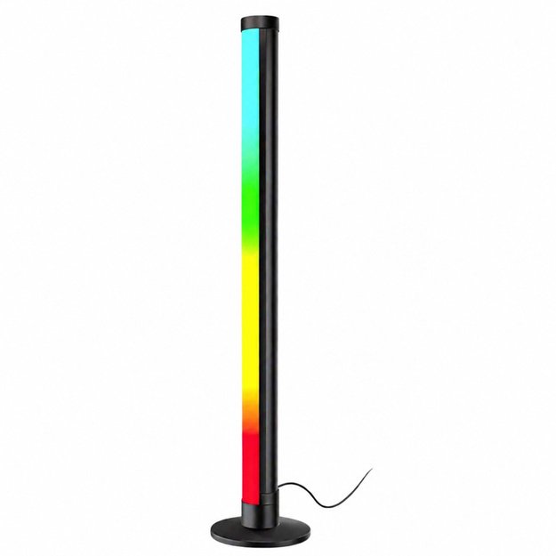 RGB LED Corner Floor Lamp Music Mode Remote Control App 90cm