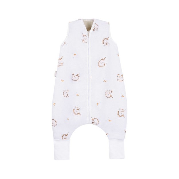 SLEEPING BAG WITH LEGS L TOG 1.0 UNICORN BEIGE