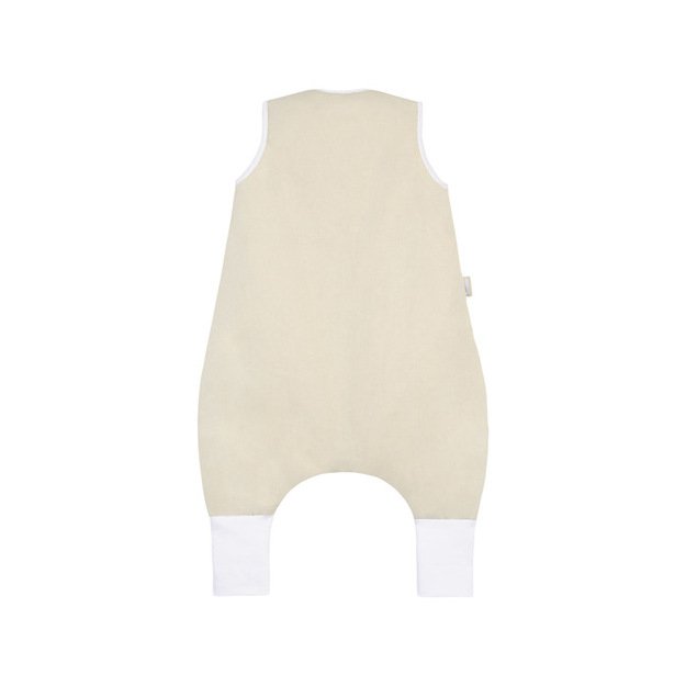 SLEEPING BAG WITH LEGS L TOG 1.0 UNICORN BEIGE