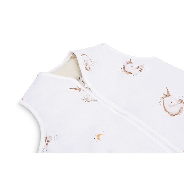 SLEEPING BAG WITH LEGS L TOG 1.0 UNICORN BEIGE