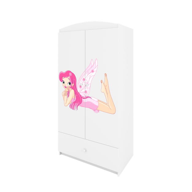 Wardobe babydreams white fairy with wings