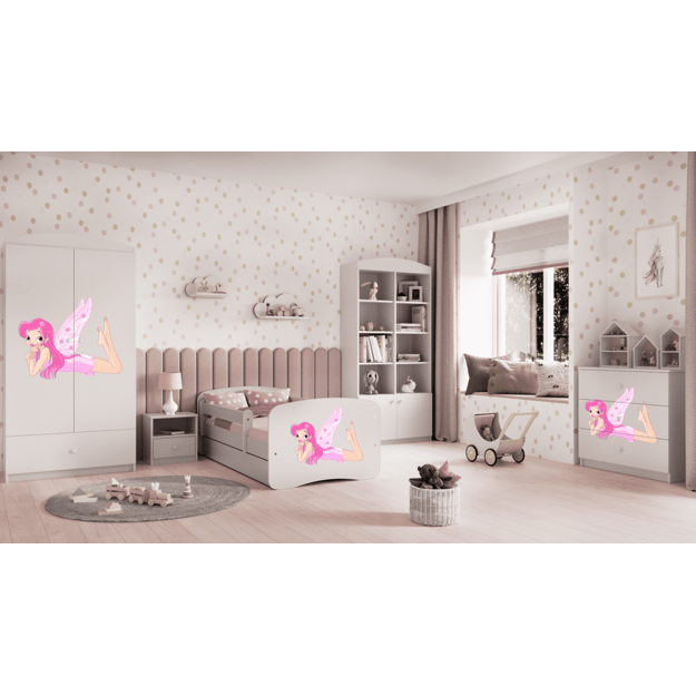 Wardobe babydreams white fairy with wings