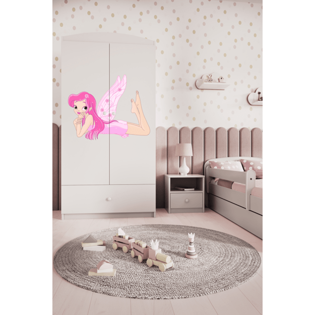 Wardobe babydreams white fairy with wings