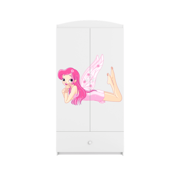 Wardobe babydreams white fairy with wings