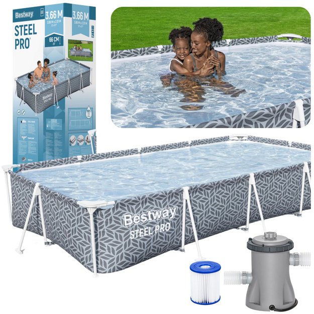 Frame Pool 366 x 201 x 66 cm Bestway 561FV