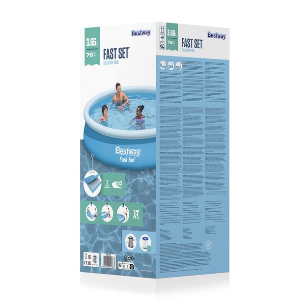 Inflatable Expansion Pool 366 x 76 cm Bestway 57274