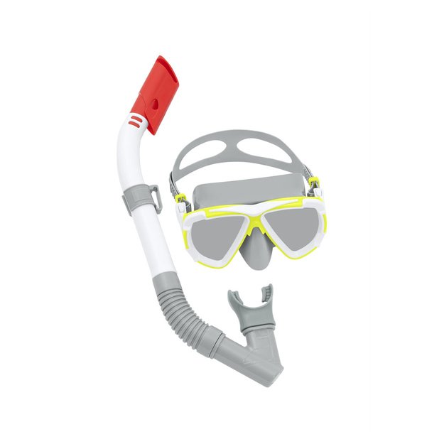 Diving Set Gray Mask Snorkel Bestway 24053