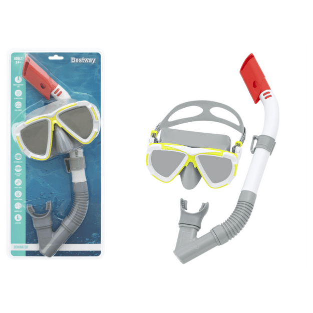 Diving Set Gray Mask Snorkel Bestway 24053