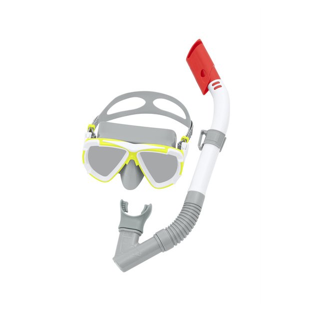 Diving Set Gray Mask Snorkel Bestway 24053