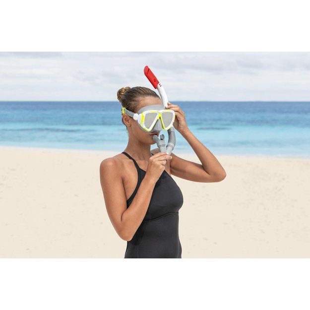 Diving Set Gray Mask Snorkel Bestway 24053