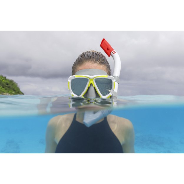 Diving Set Gray Mask Snorkel Bestway 24053