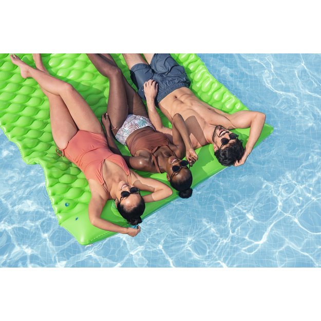 Inflatable Swimming Mattress Three-Person Bestway 213 x 170 x 21 cm 44106