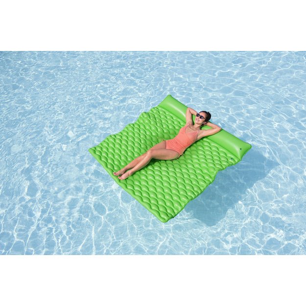 Inflatable Swimming Mattress Three-Person Bestway 213 x 170 x 21 cm 44106
