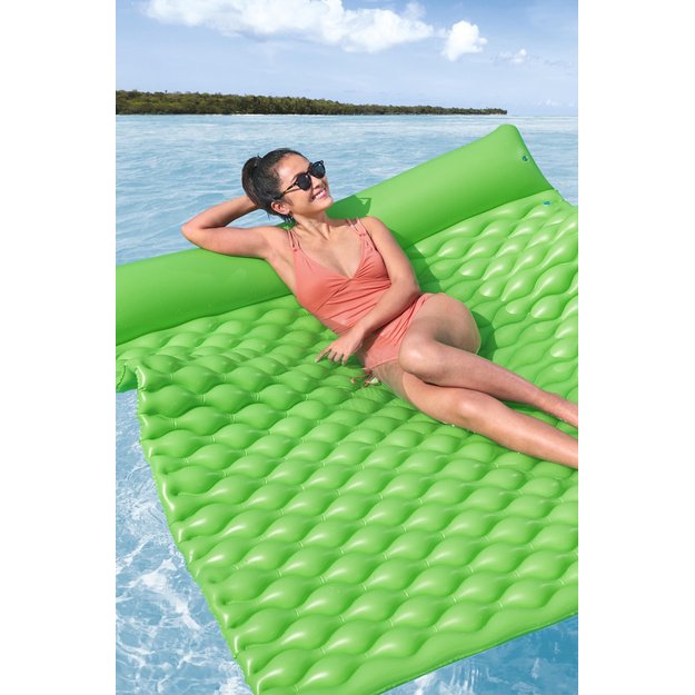 Inflatable Swimming Mattress Three-Person Bestway 213 x 170 x 21 cm 44106
