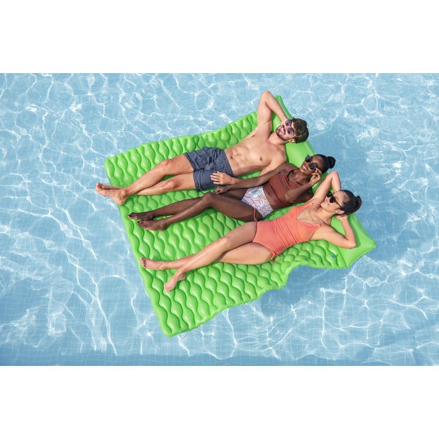 Inflatable Swimming Mattress Three-Person Bestway 213 x 170 x 21 cm 44106