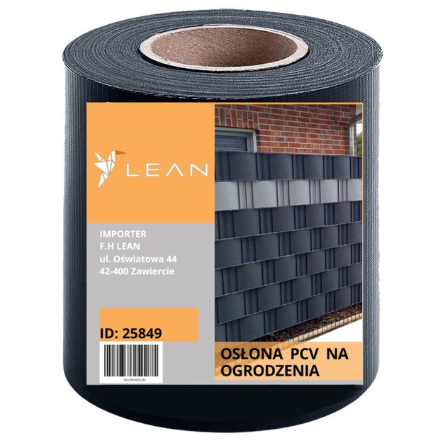 UV Protection Fence Tape 20 Clips Gray 450 g/m&sup2; 19x35m