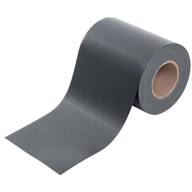 UV Protection Fence Tape 20 Clips Gray 450 g/m&sup2; 19x35m