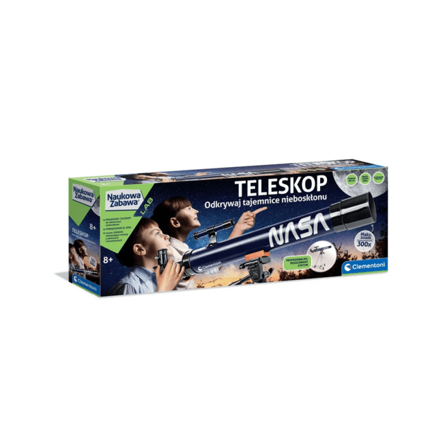 Scientific Fun NASA Telescope Clementoni 50756