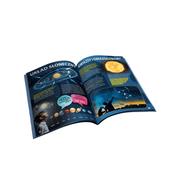 Scientific Fun NASA Telescope Clementoni 50756