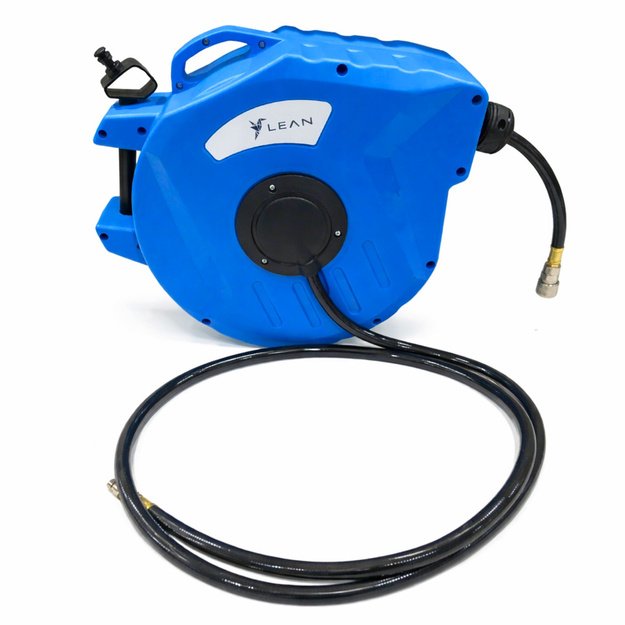 Pneumatic hose reel automatic 24 bar 8x12mm 20m