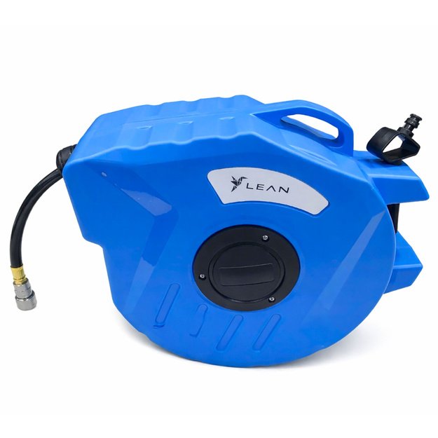 Pneumatic hose reel automatic 24 bar 8x12mm 20m