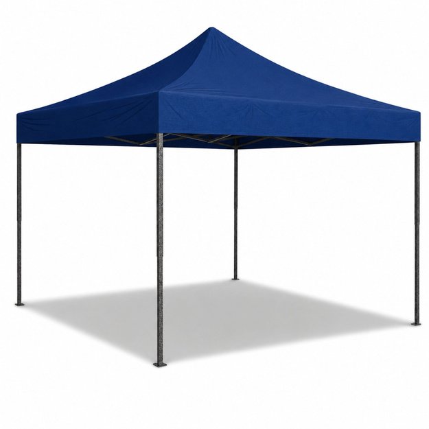 Garden Tent Express Commercial Catering Pavilion Navy Blue 3x3M