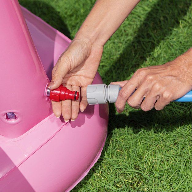 Water Playground with Slide Butterfly Pink Accessories Bestway 53175