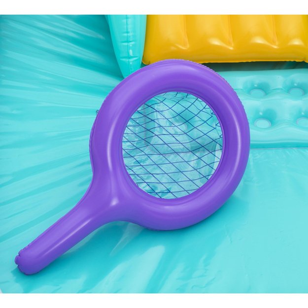 Water Playground with Slide Butterfly Pink Accessories Bestway 53175