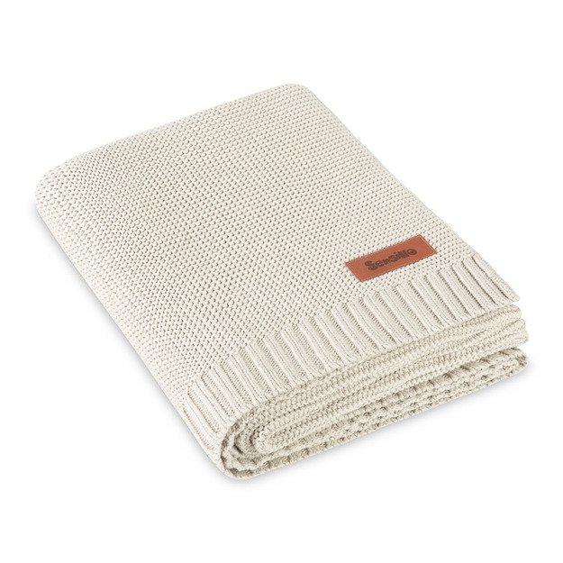 BLANKET ELVA 80X100 COOL BEIGE