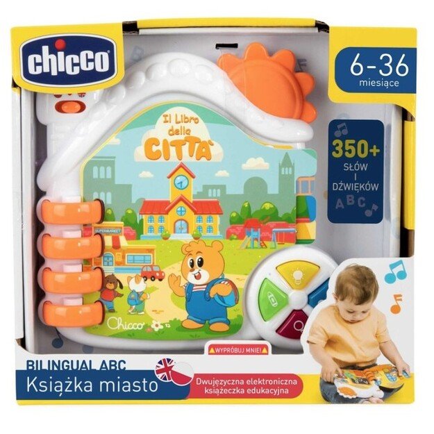 195077 INTERACTIVE CITY BOOK