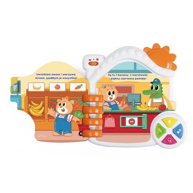 195077 INTERACTIVE CITY BOOK